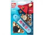 Prym NF-Druckknopf Anorak MS 15 mm goldfarben